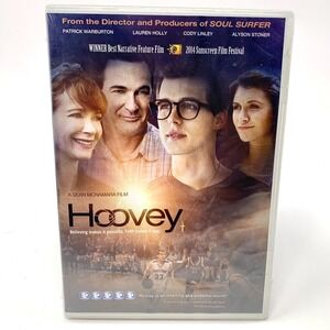 Hoovey (DVD) Patrick Warburton - Lauren Holly - Cody Linley 2014 - NEW